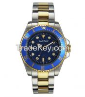 Waterproof Gift Men's Watch for Stainless Steel