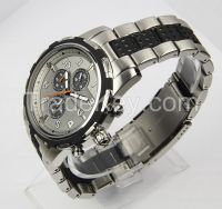 Waterproof Gift Men's Promotional Watch for Alloy