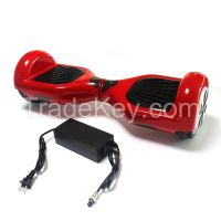 Self Balancing scooter Electric unicycle with LED two wheel skateboar From China