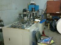 REVISED! Paper cup making machine and Automatic paper/board cutting machine