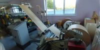 used Flat/Satchel Bag making machine with print/window