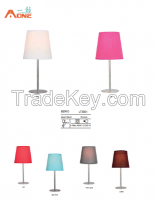 metal table lamp