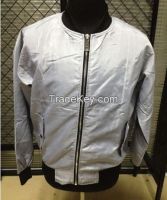 Men's 100% Nylon Oxford Hoody Quilting Jacket From China