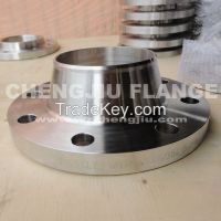 JIS B2220 Standard WN stainless steel flanges From China