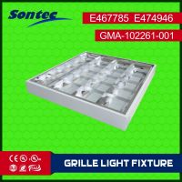 Led Grid Lamp T8 Tubes Inside 600mm Type Office Grille Lamp