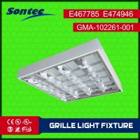 Led Grid Lamp T8 Tubes Inside 600mm Type Office Grille Lamp