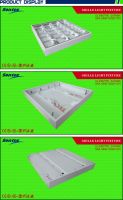 Surface Mounted 4x18w T8 Fluorescent Grille Lamp