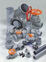 PVC Schedule 40/80 Pipe/Fittings Systems