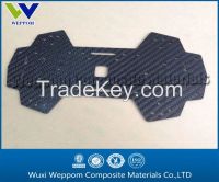 Carbon Fiber Cnc Machining Rc Helicopter's Parts