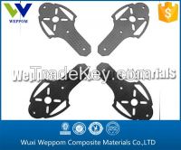 Carbon Fiber Cnc Machining Rc Helicopter's Parts