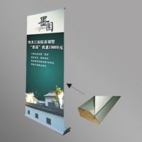 Auto Model Roll Up Banner Stand