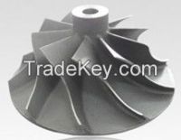 Titanium alloy impeller