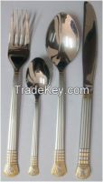 093, Stainless steel tableware, cutlery, flatware