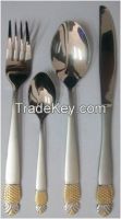 095, Stainless steel tableware, cutlery, flatware