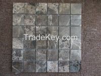 Decorative Square natural stone mosaic for wall