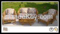 outdoor wicker sofa set