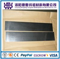 High Quality Pure Tungsten Sheet/Plate Molybdenum Sheet/Plate Factory Price