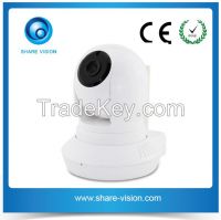 P2P Cloud 720P HD Wireless IP Camera, Baby Monitor