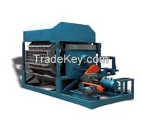 Egg Tray Machine waster paper Automatic egg tray machine with high qua