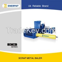 Metal scrap baler