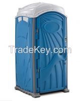 Plastic Roto Mold Portable Toilet From China
