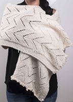 100% Alpaca Shawls