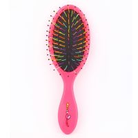 Candy Brush Pink Plastic Hair Brush Soft Needle Magic Detangling Shower Hair Brush
