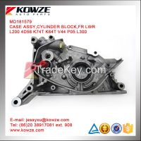 Cylinder Block/Oil Pump For Mitsubishi Pajero Montero L200 K74T 4D56