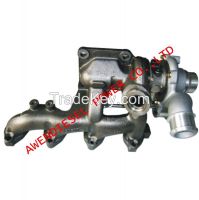 Turbocharger GT1544Z 706499-5004S 1094575 1351395 121126