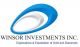 WINDSOR INVESTMENT INC. SA