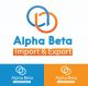 Alpha-beta import and export