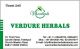 VERDURE  HERBALS