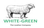 WHITE   GREEN  THE LEATHER COMPANY