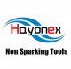 Hayonex non sparking tools