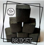 T.W coconut shell briquettes