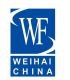 WEIHAI WEIFU CHEMICAL LIGHT., LTD