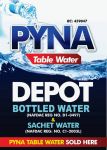 Pyna table water