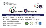 DEDANIA OVERSEAS ( orthoindia.in ) ( dovdirectorATgmail )