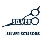 Silver scissors