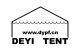 Hangzhou Deyi Tent Co., LTD