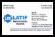 latif marble and granite industry