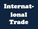International Trade