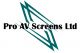 Pro AV Screens