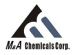 M&A CHEMICALS CORP.