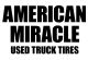 American Miracle Used Truck Tires