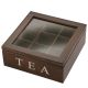 MV WOOD TEA BOX EXPORT